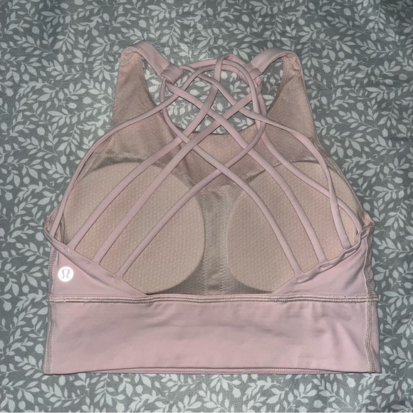 Lululemon Free to Be High-Neck Longline Bra Wild *Light Support, A/B Cup - Picture 4 of 6